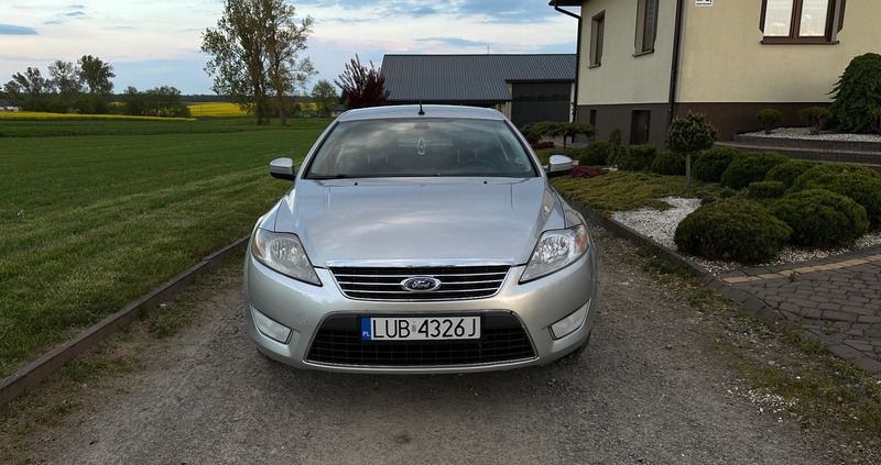 Ford Mondeo cena 18900 przebieg: 209000, rok produkcji 2007 z Poddębice małe 121